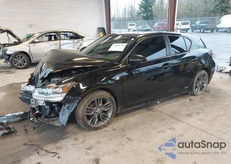 2013 Lexus Ct 200H from USA, damaged, VIN JTHKD5BH6D2137109